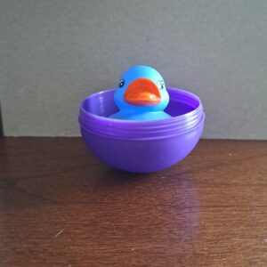 100 Bad Eendjes in Capsule 66 x 68 mm