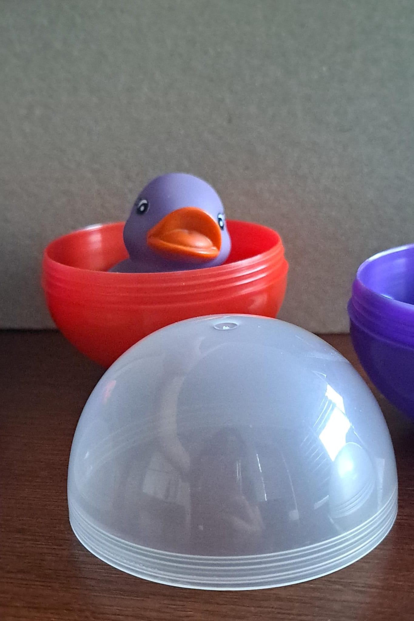 100 Bad Eendjes in Capsule 66 x 68 mm - Afbeelding 2