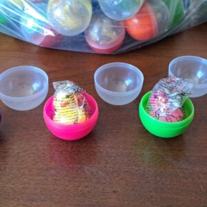 Flashing Eend aan Sleutelhanger in Capsule 50 x 55mm