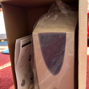 PrimeSource Classic no touch handzeepdispenser wit/blauw