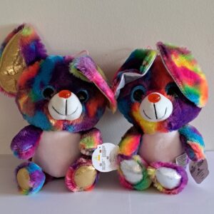 Pluche Muis Glitter Rainbow Assorti 2