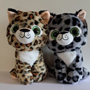 Pluche Leopard Assorti 2
