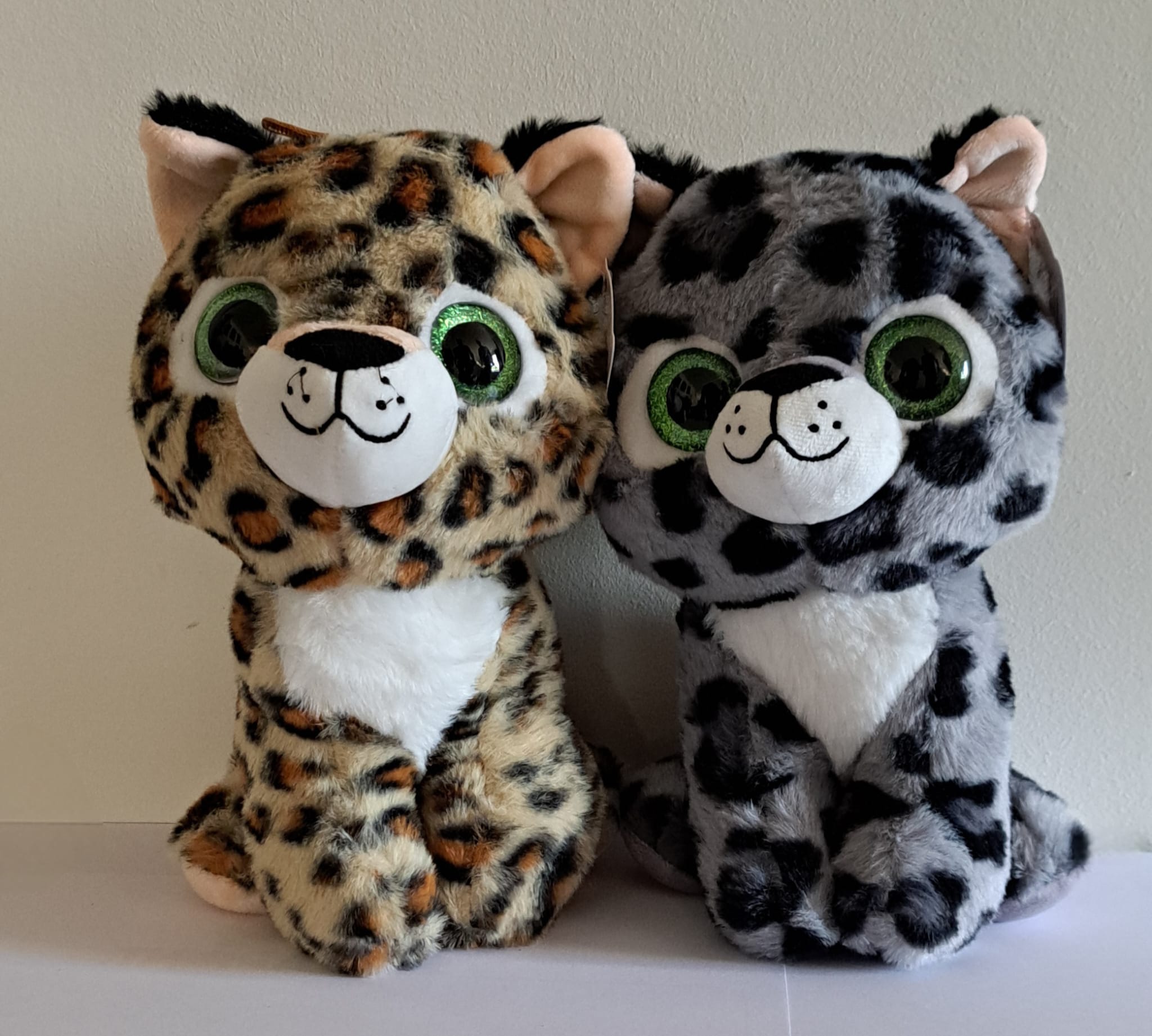 Pluche Leopard Assorti 2