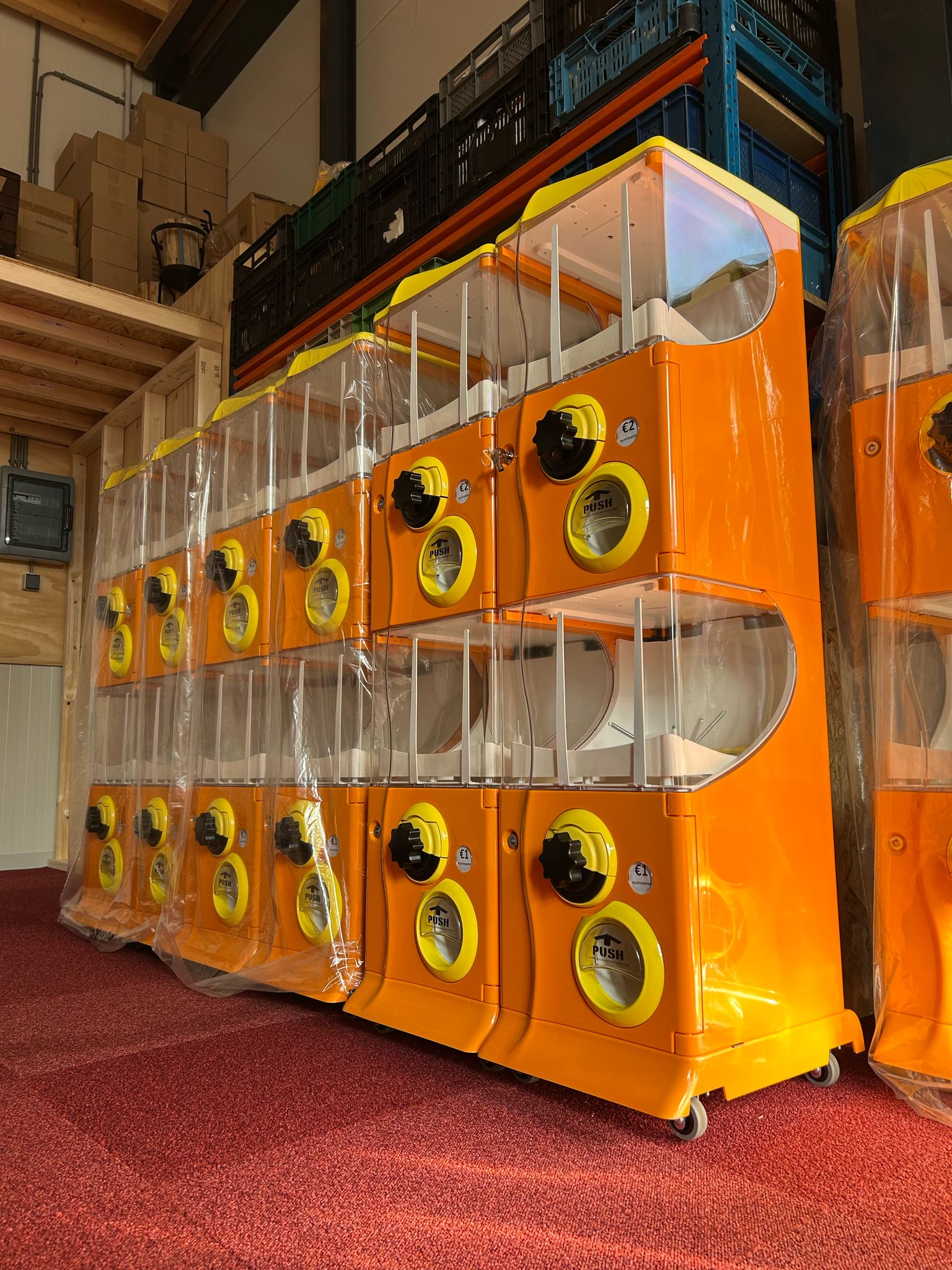 Orange County double Capsuleautomaat - Afbeelding 4