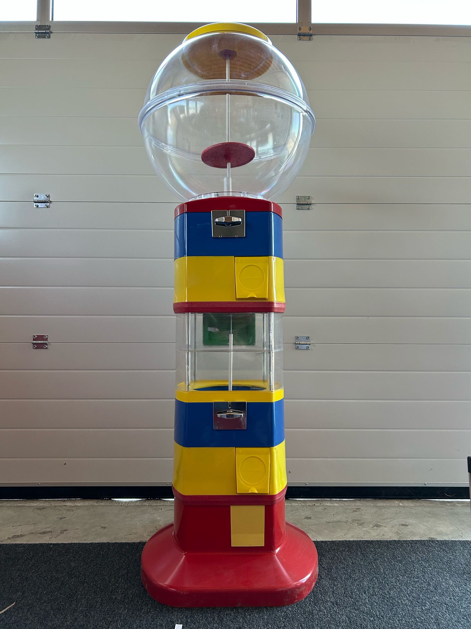 Detroit Double Capsuleautomaat