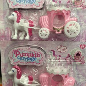 Koets paard klein 2 soorten