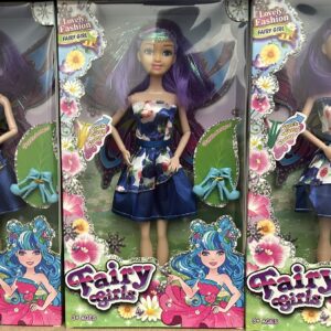 Barbie met vleugels assorti