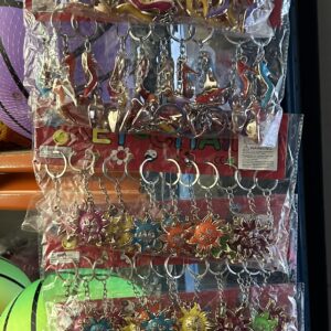 Sleutelhanger zilver Assorti