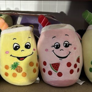 Bubble Tea 4 soorten