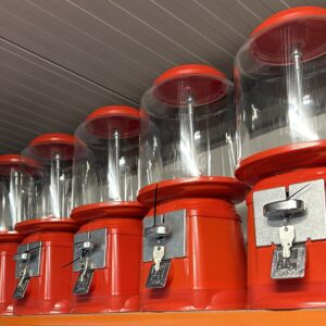 Seti Stuiterballen en Capsule Automaat