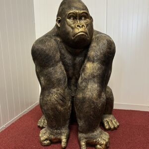 Gorilla bronskleurig