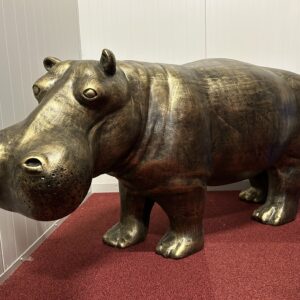 Tuinbeeld Nijlpaard XXL