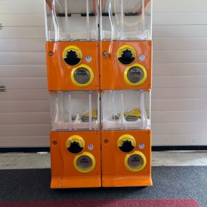 Orange County double Capsuleautomaat