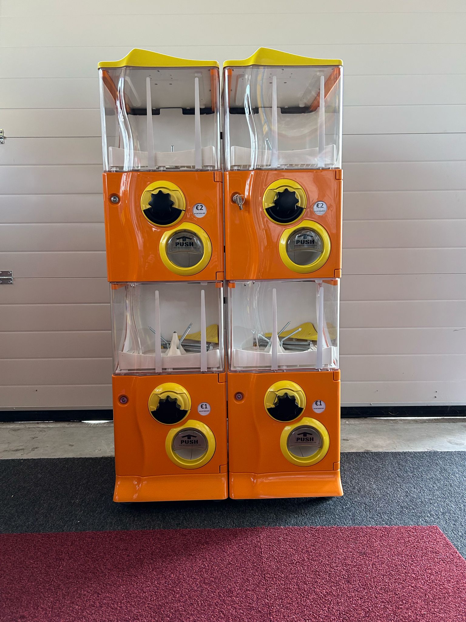 Orange County double Capsuleautomaat