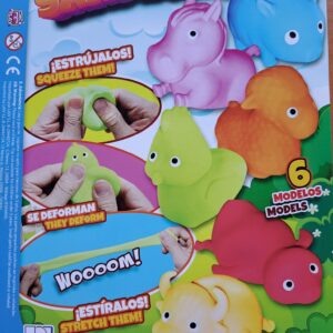 68mm Gevulde Capsule Sandy Mals Prijs per 100 stuks