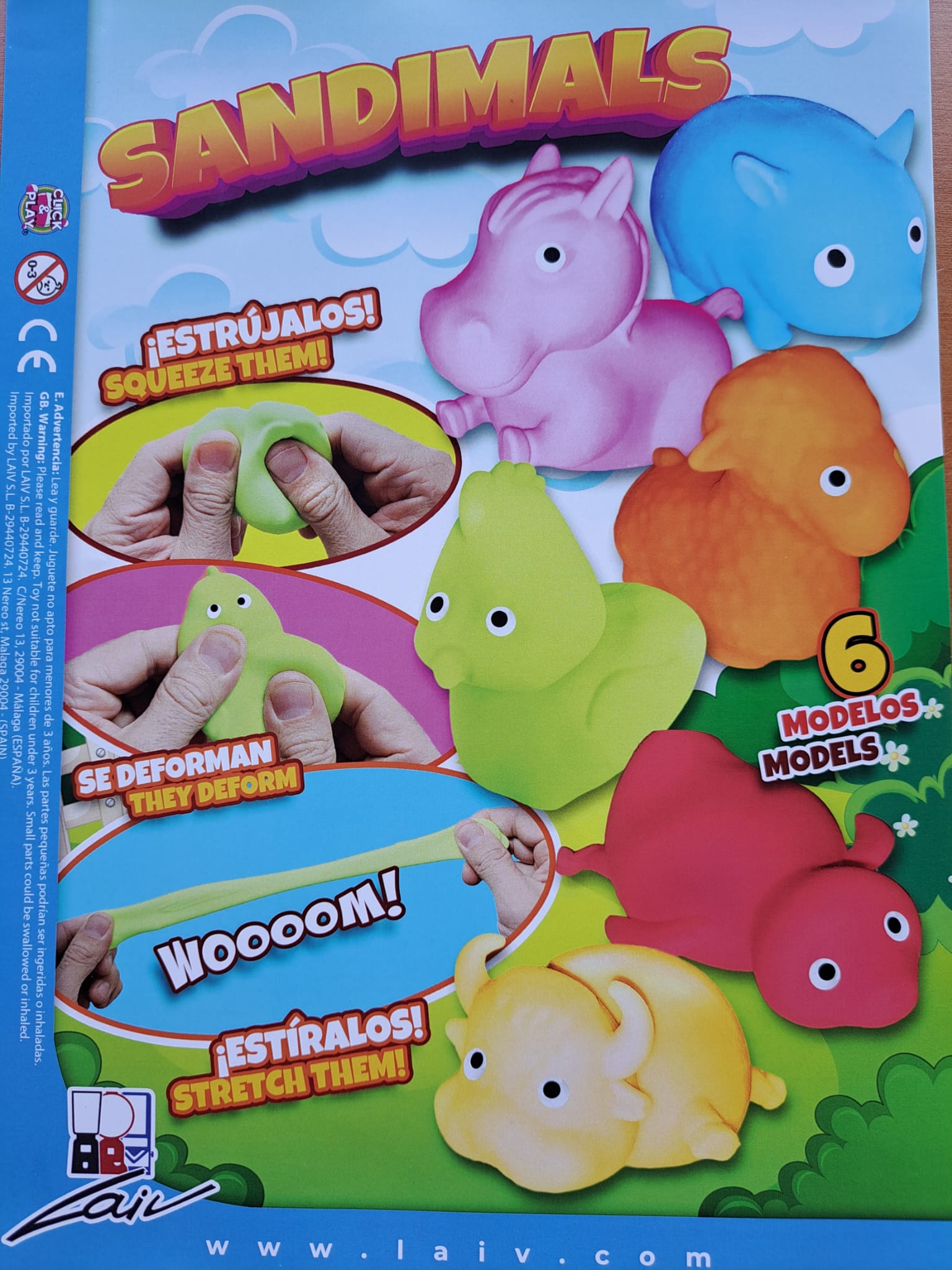 68mm Gevulde Capsule Sandy Mals Prijs per 100 stuks