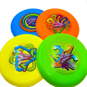 Frisbee 4 kleuren