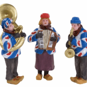 DV111270 - Dickensville Blauhúster blaaskapel set 3