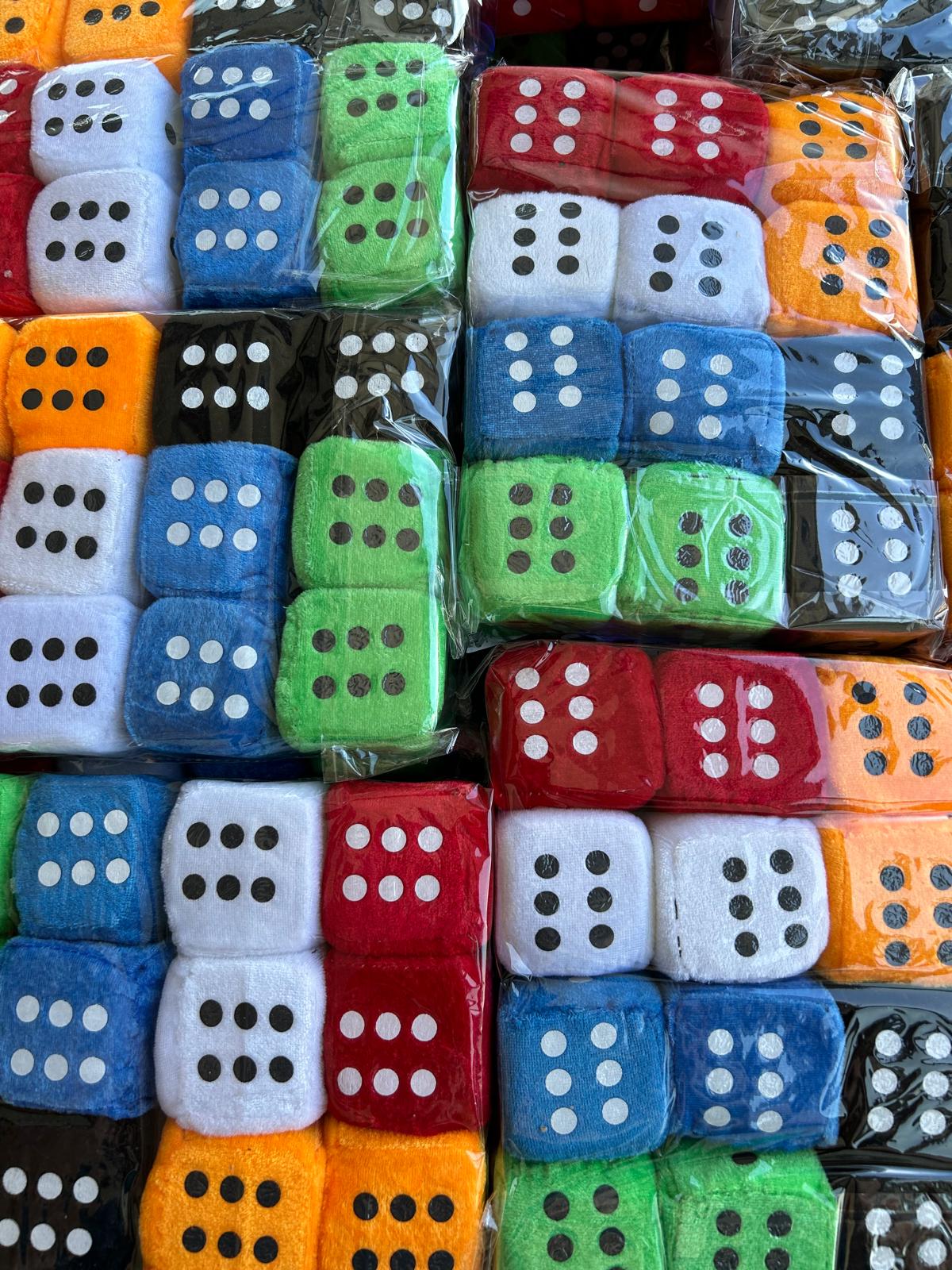 Zachte Dobbelstenen Assorti - Afbeelding 3