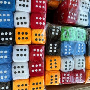 Zachte Dobbelstenen Assorti