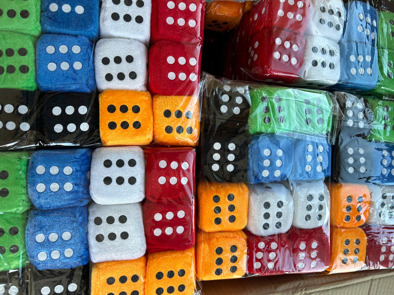 Zachte Dobbelstenen Assorti