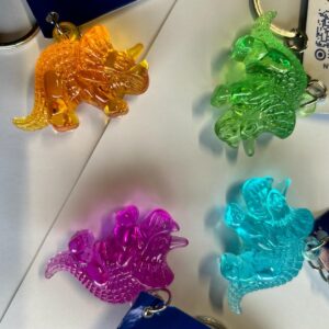 Sleutelhanger Dinosaurus