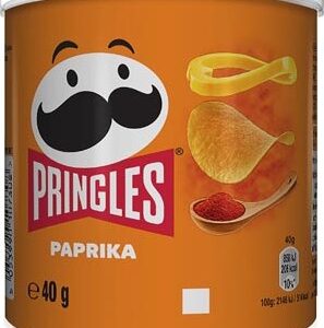 Pringles Sweet Paprika 12 stuks