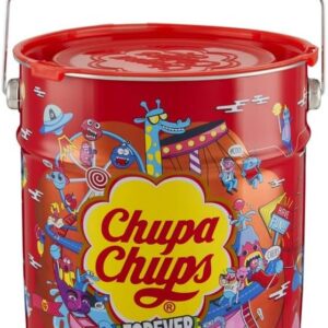 Chupa Chups Best Lolly's Blik 150 stuks