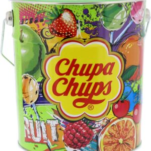 Chupa Chups FruitLolly's Blik 150 stuks