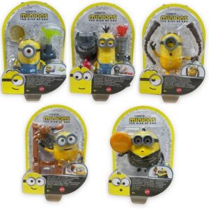 Minions Actiefiguur 5 Soorten