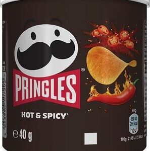 Pringles Hot and Spicy 12 stuks