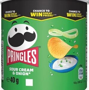 Pringles Cream and Union 12 stuks