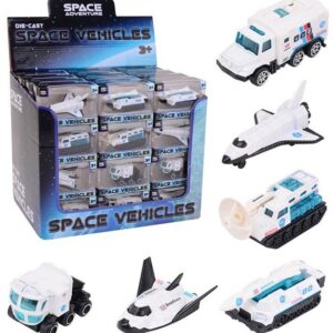 Die Cast Ruimtefiguren