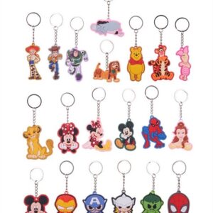 Sleutelhanger Disney 22 Soorten